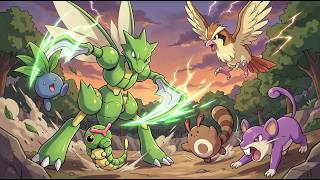 ＃2　序盤の草むらのポケモンでクリアを目指す【ポケモンクリスタル】 #ゲーム実況 #ポケモン実況 #ゲーム