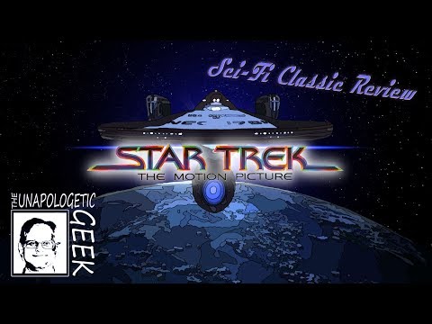 Sci-Fi Classic Review: STAR TREK: THE MOTION PICTURE (1979)