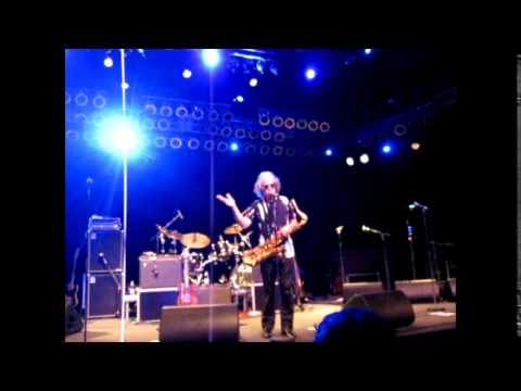 The Original Blues Brothers Band - 06 - Blue Lou Marini Talks (Tampere 2014) ** CLIP **