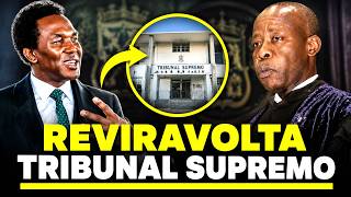 TRIBUNAL SUPREMO Copera com VENÂNCIO MONDLANE e DÁ NOVAS ORDENS