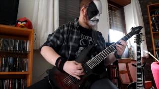 Abbath - Winter Bane (Guitar Cover) w/ Corpse Paint
