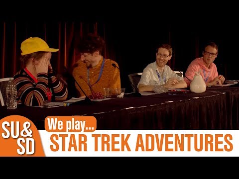 Star Trek: Adventures - Command Division Supplement - YouTube Video