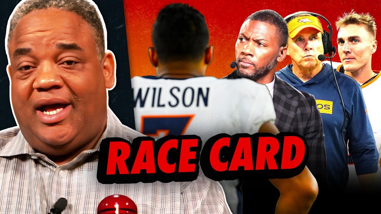 ESPN's Ryan Clark's RACIST Reaction to Bo Nix, Sean Payton Fight