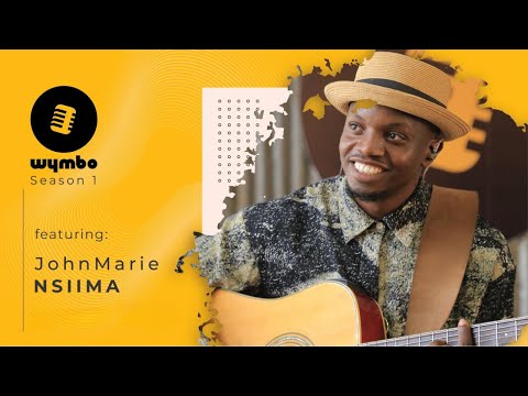 JohnMarie Live: The Soulful Performance and Story Behind 'Nsiima' | wymbo