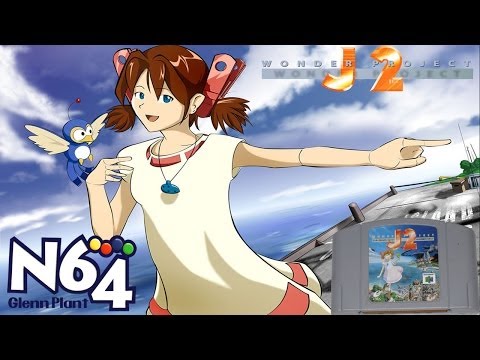 Wonder Project J2 Nintendo 64