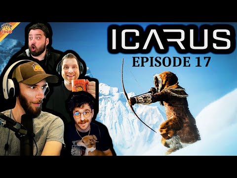 Let's Play ICARUS | Ep. 17 - chocoTaco Icarus Survival Gameplay ft. Halifax, Reid, & Julien