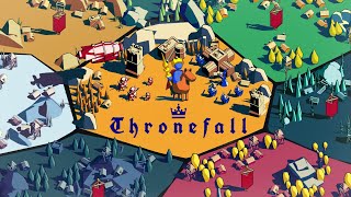 First Time in Thronefall and It's INCREDIBLE