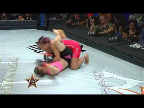 Carla Esparza vs Sarah Schneider full fight