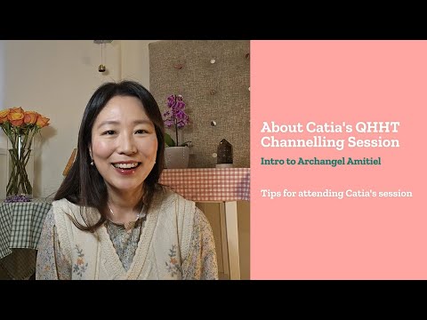 2025 Intro to Catia & Archangel Amitiel || Who is Amitiel?