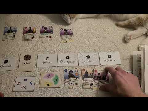 How to Play Pax Pamini: Pax Pamir Second Edition in 18 Cards - PART 1