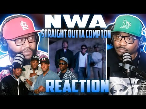 NWA - Straight Outta Compton (REVIEW) #nwa #reaction #music 