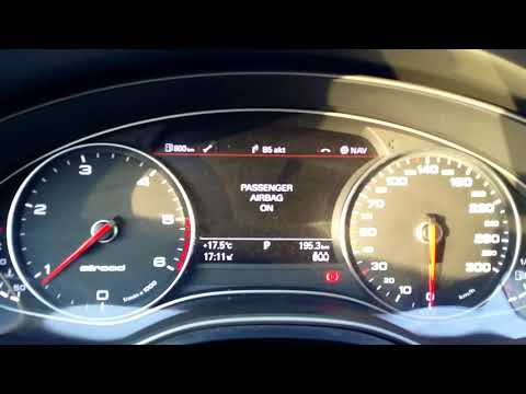 Audi A6 Allroad 3.0 TDI 245hp acceleration 0-150