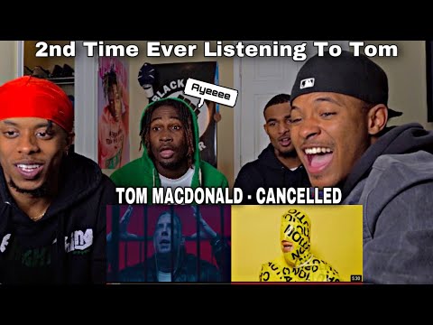 CartierFamily Reacts To Tom Macdonald - "Cancelled"