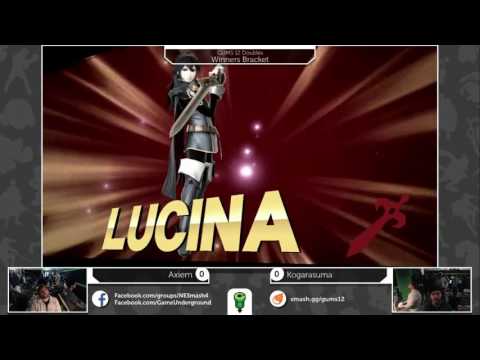 GUMS 12 Singles (Winner's Bracket) - Kogarasuma (Lucina) vs Axiem (DK)