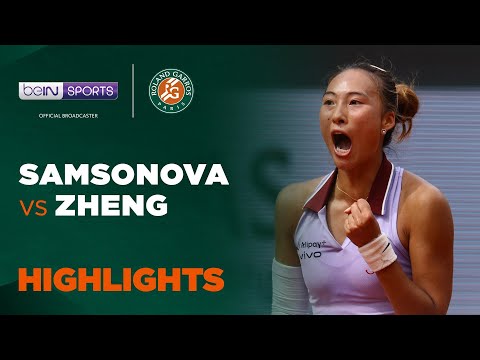 Zheng Vs Samsonova Prediction