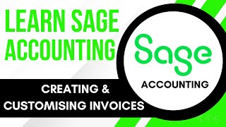 Sage Accounting Tutorial: Creating Sales Invoices