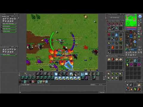 Tibia War - Ardera - Thais Fights - ZEUS? SAM? SANGE? ALGUIEN?