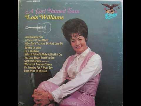 Lois Williams W/ Red Sovine  - Castle Of Shame