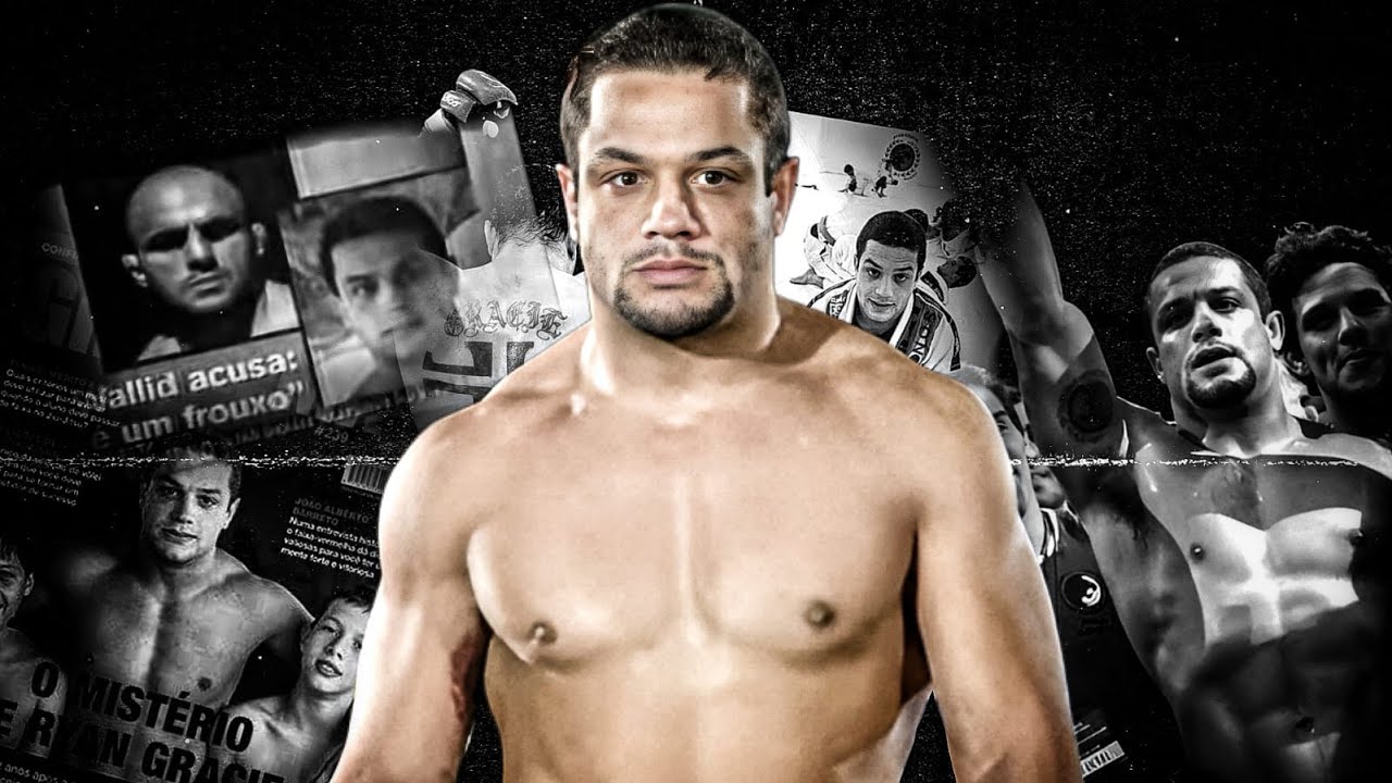 RYAN GRACIE: A HISTÓRIA DO LUTADOR MAIS SELVAGEM DA FAMÍLIA