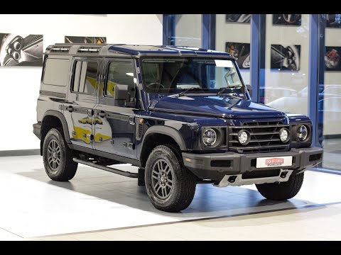 INEOS Grenadier FIELDMASTER 2 SEAT COMMERCIAL - Image 2