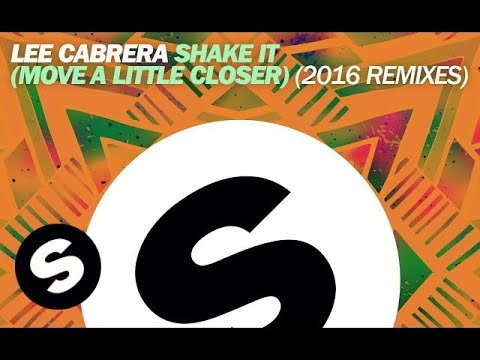Lee Cabrera - Shake It (Move a Little Closer) (Antonio Giacca Remix)