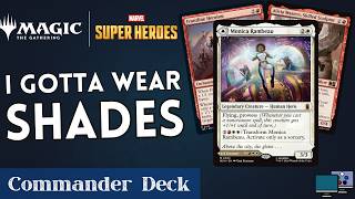 I Gotta Wear Shades - Monica Rambeau // Photon, Living Light | Commander Deck Tech