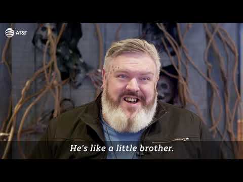 AT&T – Kristian Nairn Describes Working With Isaac Hempstead Wright-youtubevideotext