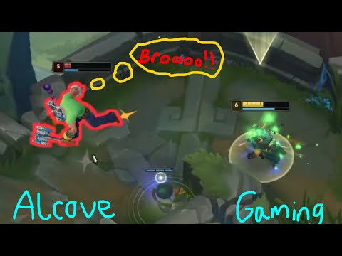 Making Teemo vs Olaf Look Like an EASY LANE