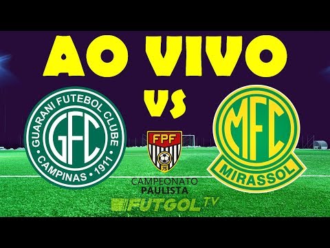 GUARANI 2x2 MIRASSOL | CAMPEONATO PAULISTA | TROFÉU DO INTERIOR | 28/03/2019