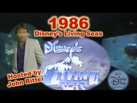 Walt Disney World | Epcot | The Living Seas | Opening Special | 1986 | John Ritter | Laura Branigan