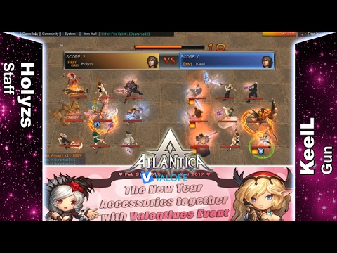 Titan 12/02/2017 PM - Holyzs vs KeelL - Atlantica Online