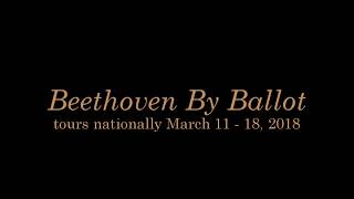 Selby & Friends Tour 1, 2018: Beethoven by Ballot video