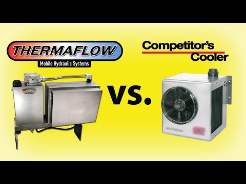 THERMAFLOW SS975 Hydraulic Wet Kit  Vs. Competitor's Wet Kit