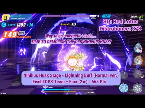 [HI3 SEA] Way to go, Fischl... Time to demolish the old Husk (SD:RL - D378 - AE FR PV - 665)