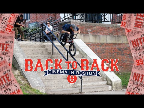 Back To Back - Cinema BMX In Boston