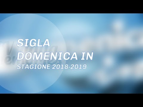 Sigla "Domenica In" 2018-2019 | Tv Italia Memories