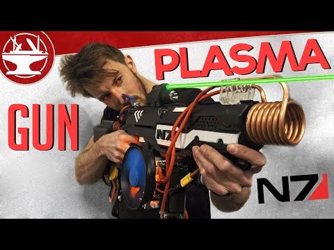 Mass Effect PLASMA RIFLE (Nerf Gun Mod)