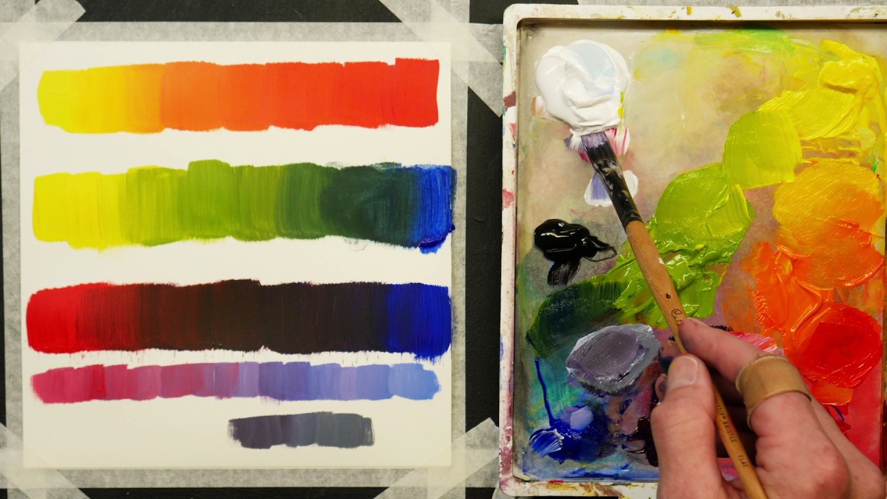 Step-by-Step Acrylic Painting For Beginners [Entire Course]