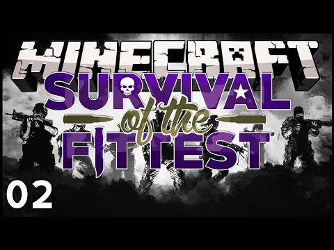 Minecraft - Survival of the Fittest : Bus Ride From Hell! - S02E02