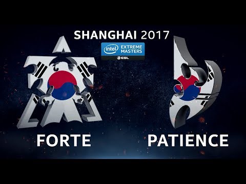StarCraft 2 - Forte vs. Patience (TvP) - IEM Shanghai 2017 - Open Qualifier #1 Ro32