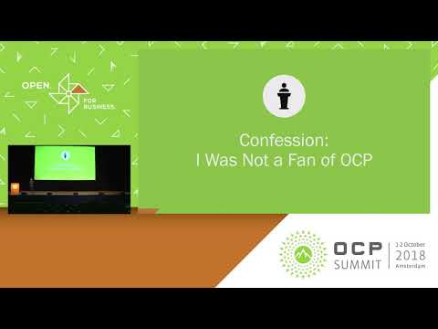 OCPREG18 - Learning from Hyperscale To Help You Get Started in Open Source