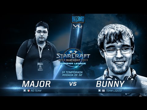[PT-BR]WCS Premier S1 Grupo C - Major x Bunny - J2