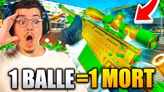 Ce SNIPER *ONE SHOT* à TOUS LES COUPS sur WARZONE 2 ! (1 balle = 1 mort)