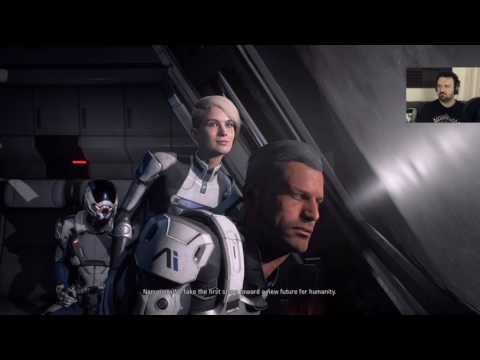 Mass Effect: Andromeda playthrough pt2 - Final Customization/Welcome Back, Phil!