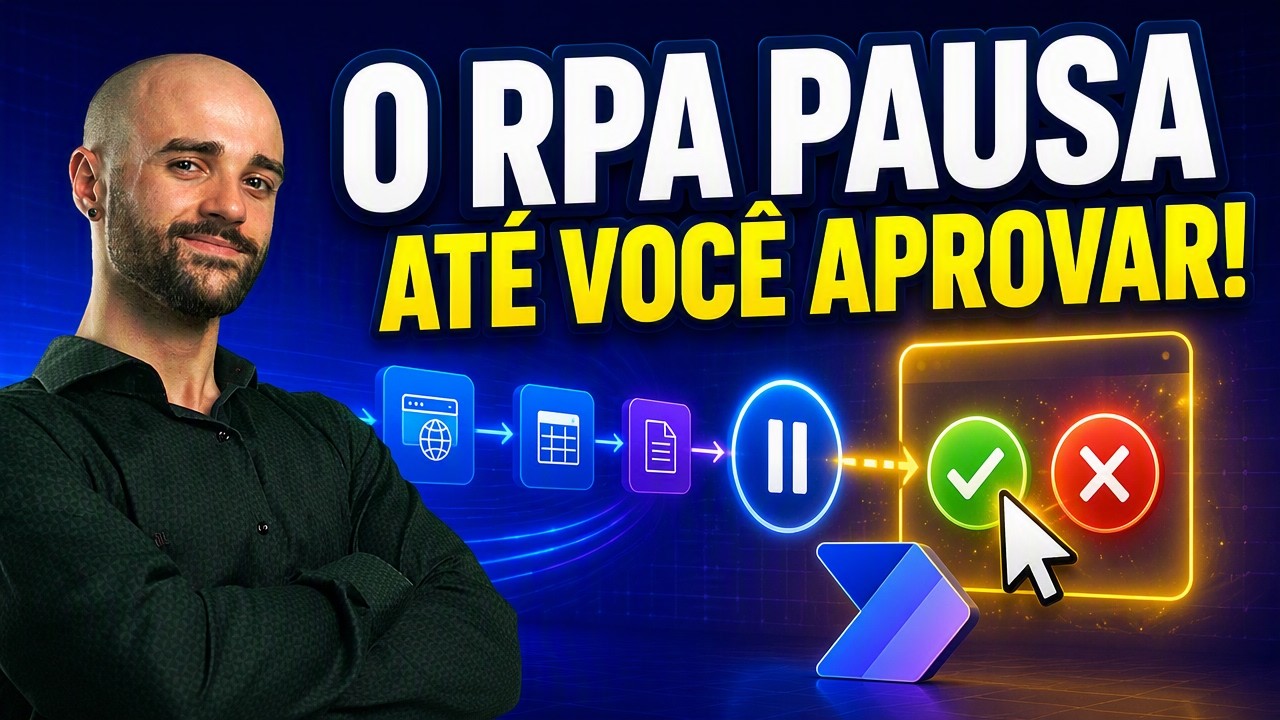 Como Adicionar Aprovação Humana no Power Automate Desktop