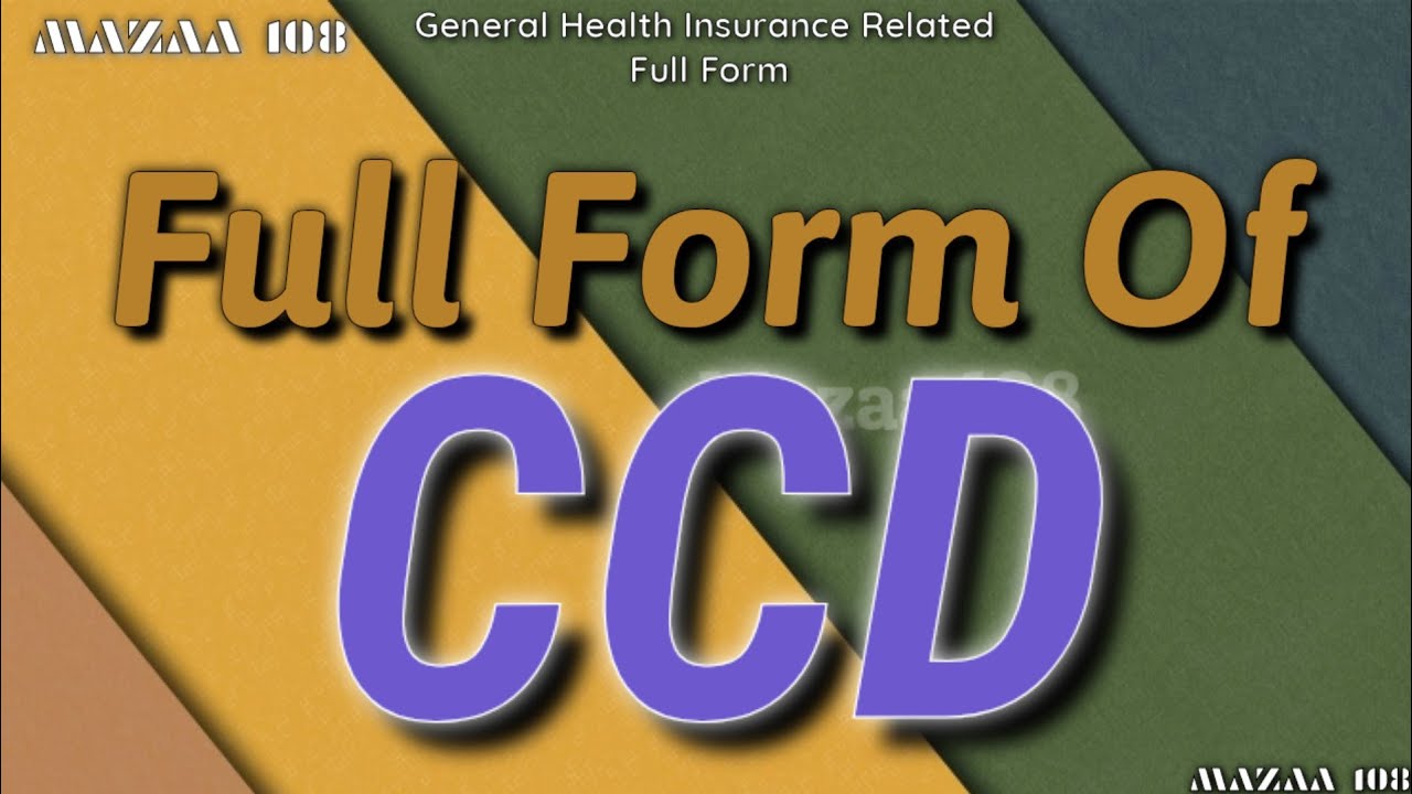 Full Form of CCD | CCD full form | Full Form CCD | CCD Stands for | CCD ka matlab | What is CCD