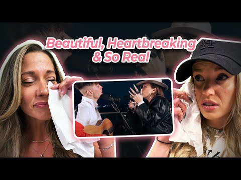 American Girls FIRST TIME Reaction to Ren x Chinchilla - How To Be Me (Live)