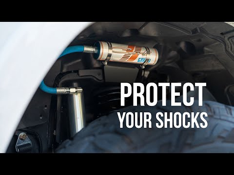 How to Protect King Shocks from Pitting and Corrosion | CJC Shock Wrap Kits!