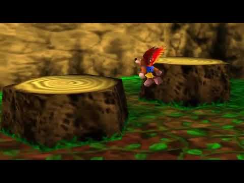 Banjo-Kazooie N64 Gameplay - Leando