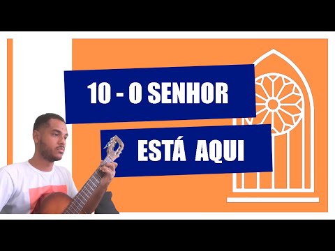 O Senhor está aqui neste lugar - Cântico Novo
